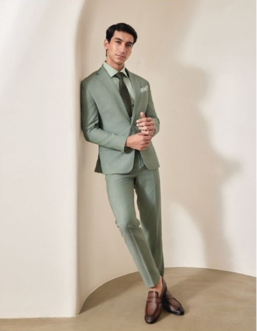 Jade Suit Set