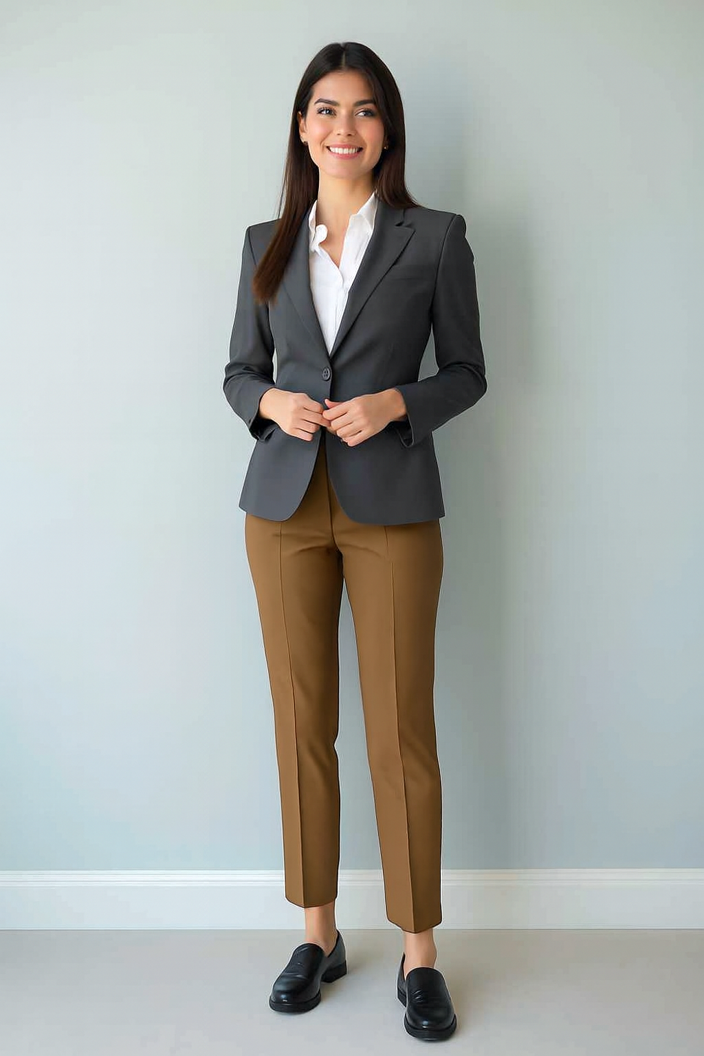 Graphite Tailored Set