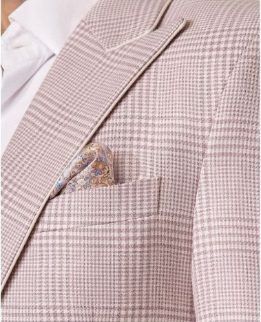 Rose Grid Suit Set