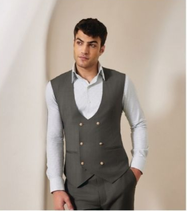 Army Green Suit Set