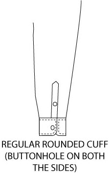 REGULAR ROUNDED CUFF