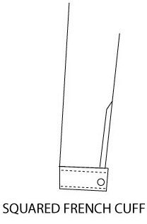 SQUARED - FRENCH CUFF