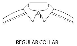 REGULAR COLLAR STYLE
