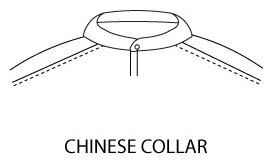 CHINESE COLLAR STYLE