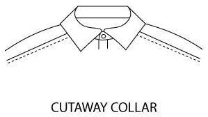 CUTAWAY COLLAR STYLE