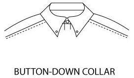 BUTTON DOWN COLLAR STYLE