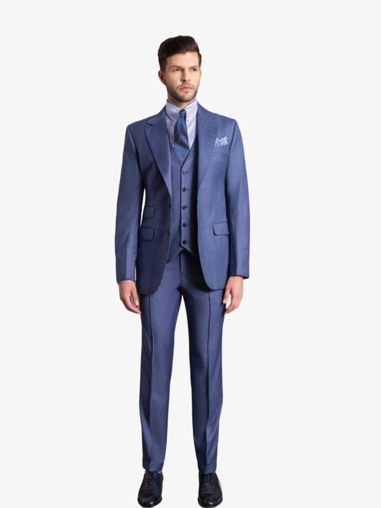 Three-Piece Elegance Suit - lll