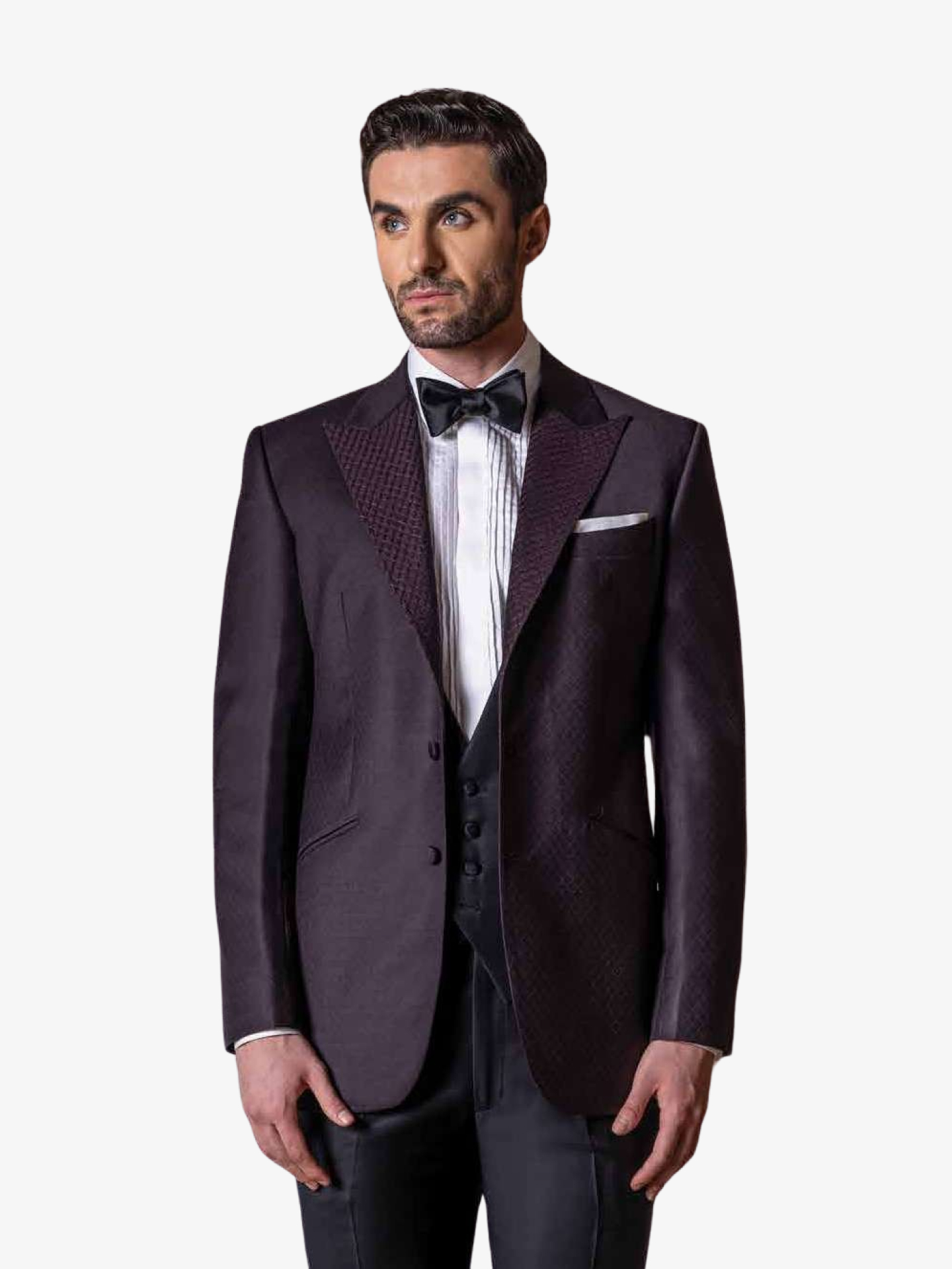 Peak Lapel Trio - III