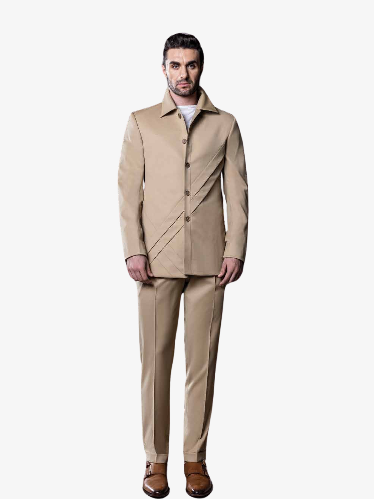 Five-Button Flair - V
