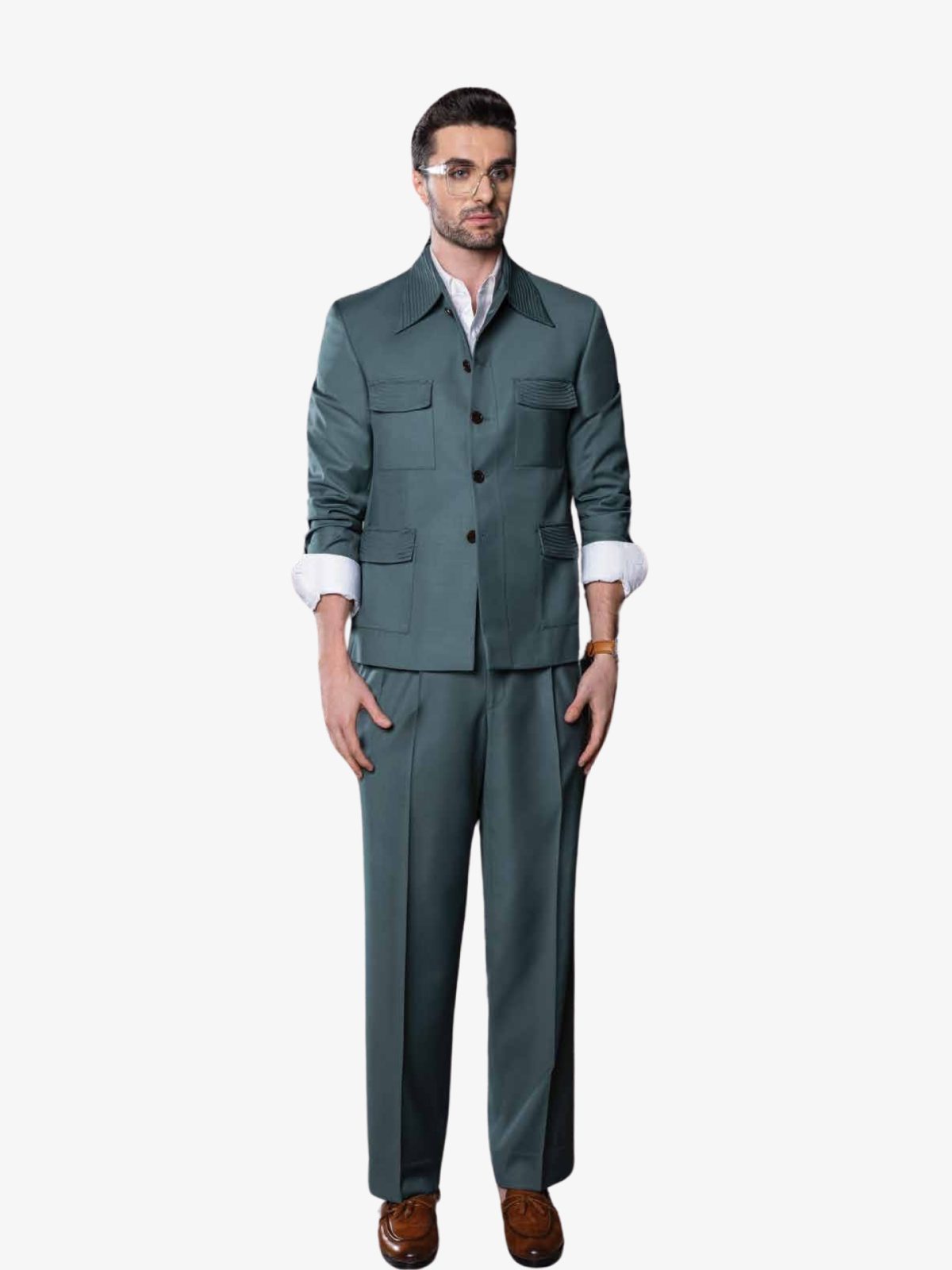 The Comfort Fit Safari - lll