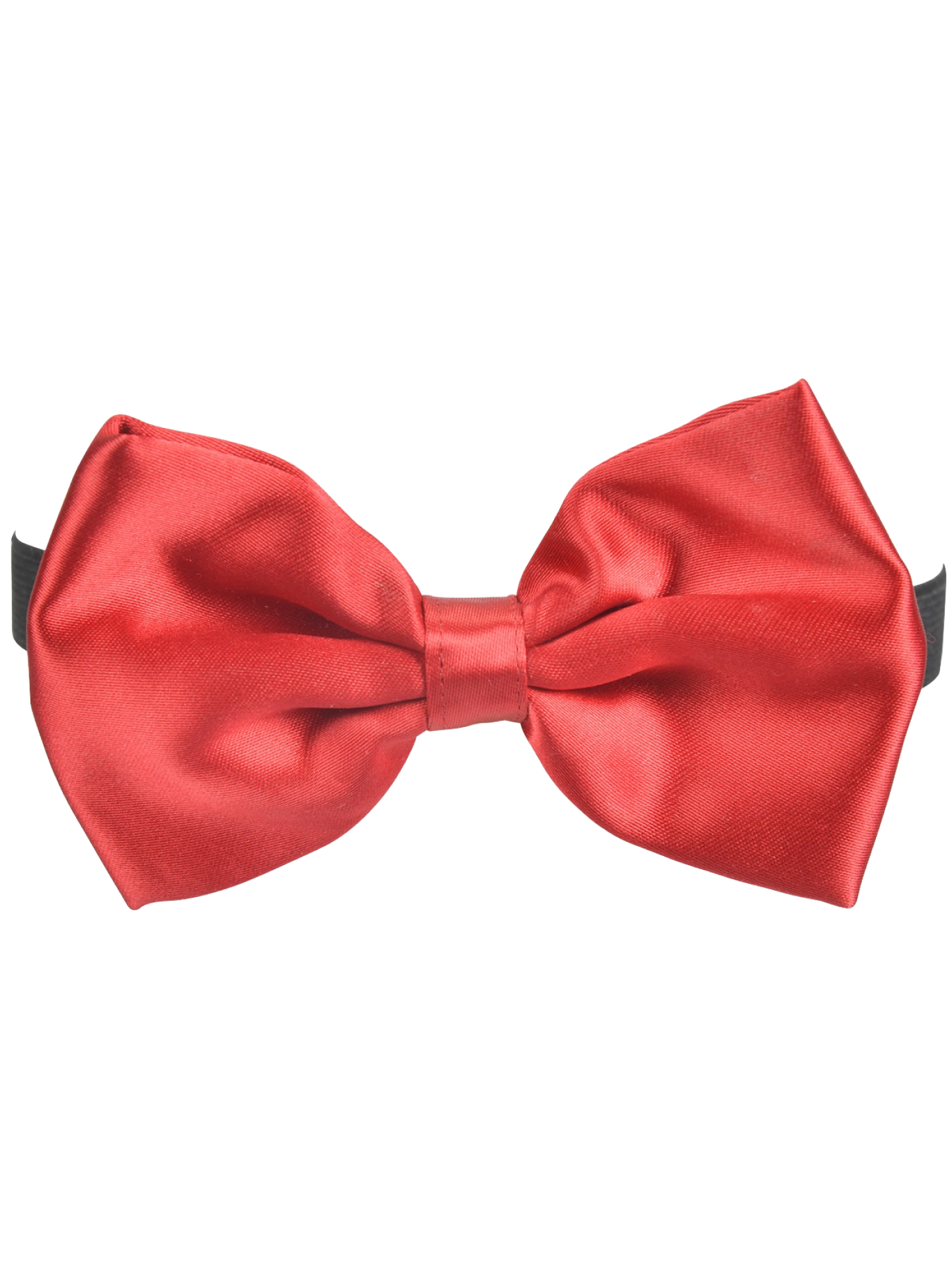 Ruby Luxe Bow Tie