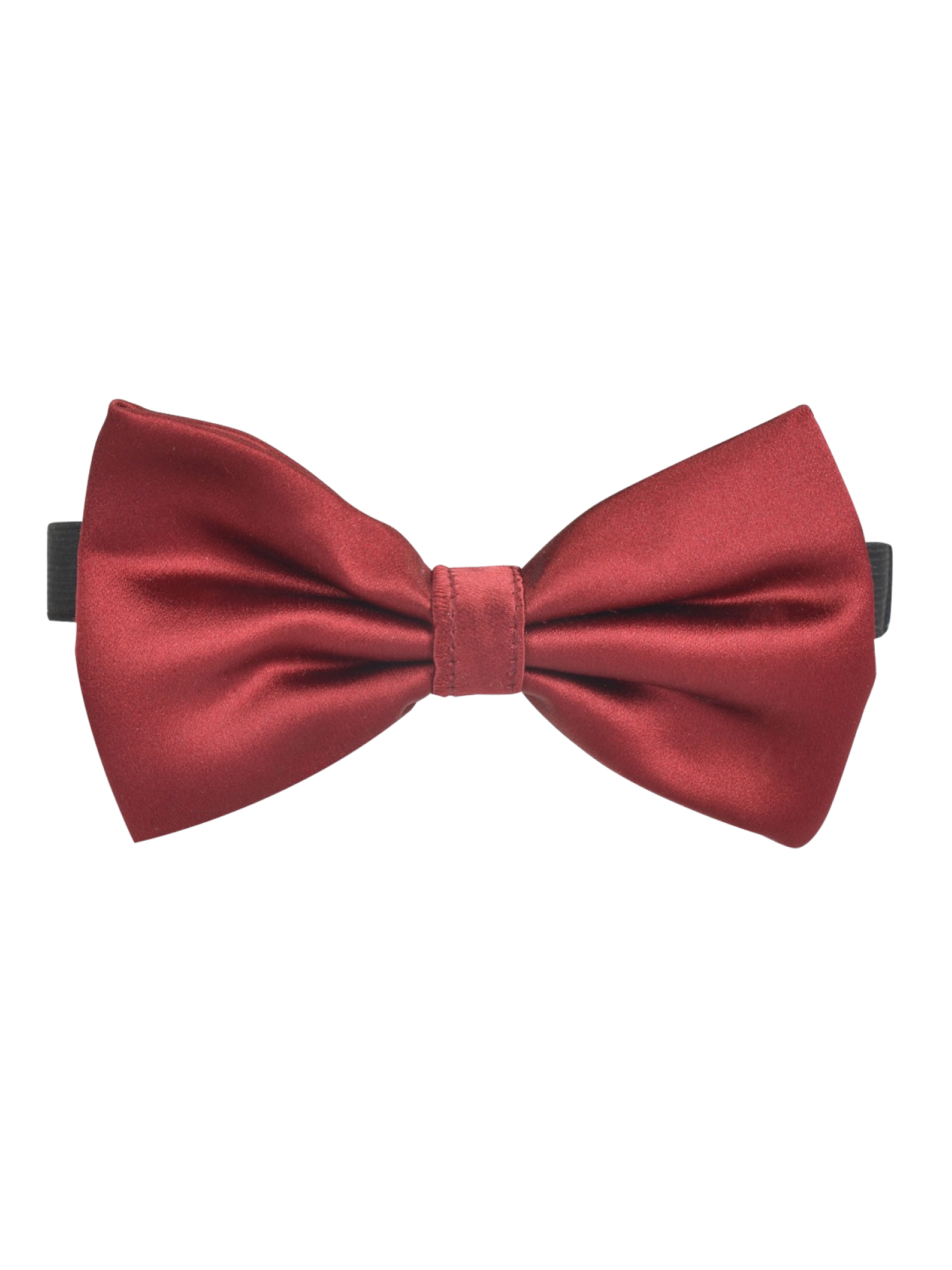 Classic Maroon Luxe Bow Tie