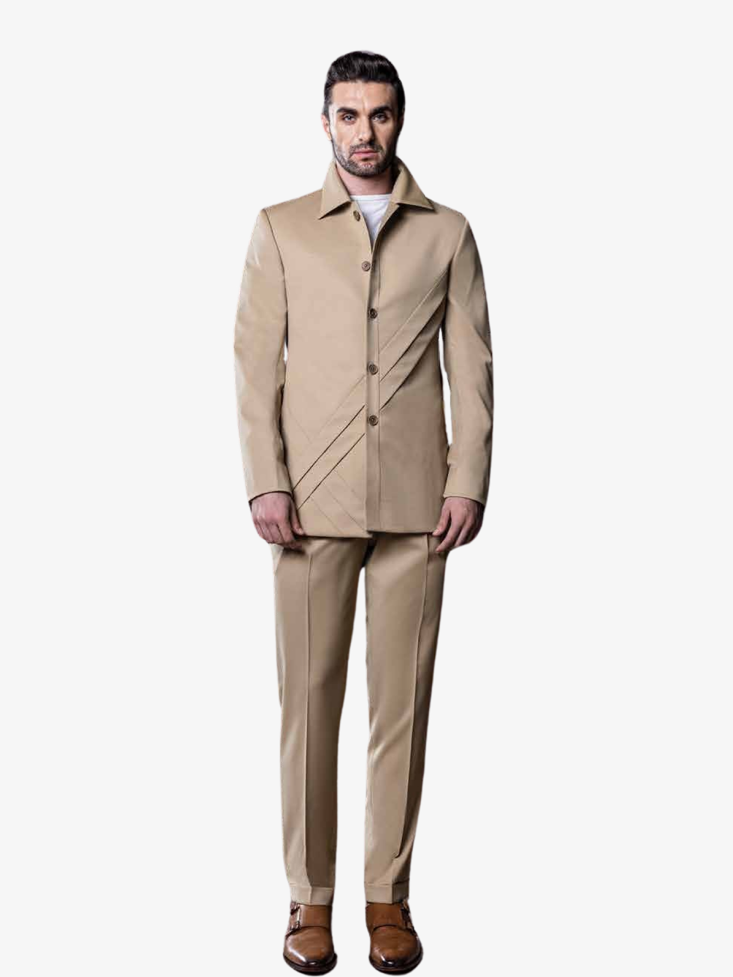 Five Button Flair - I
