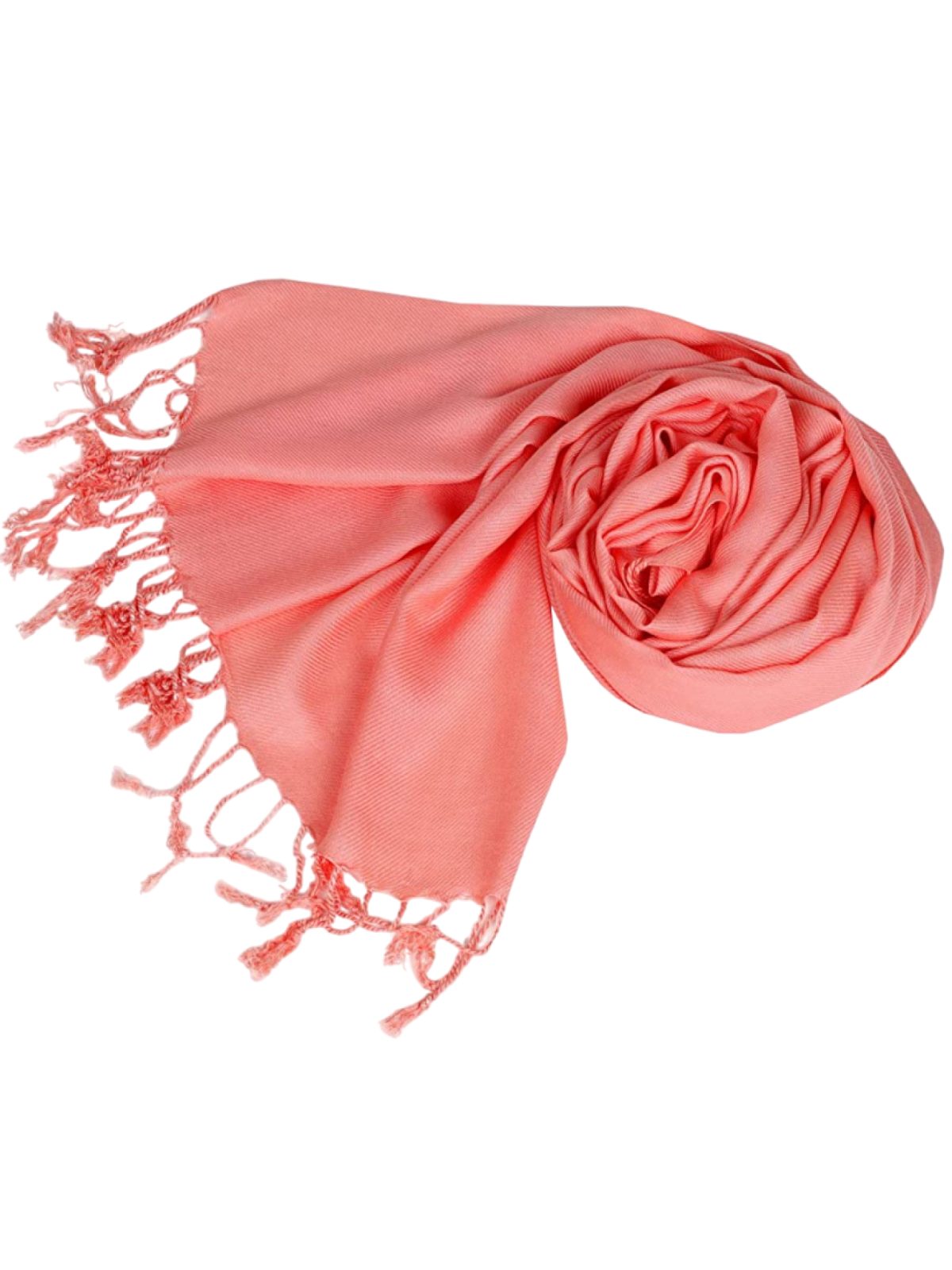 Soft Peach Scarf