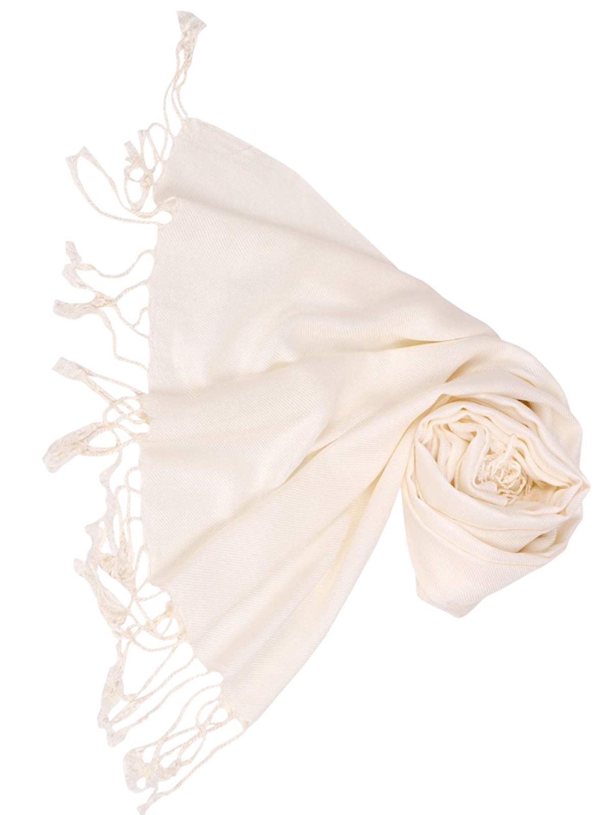 Ivory Pearl Scarf