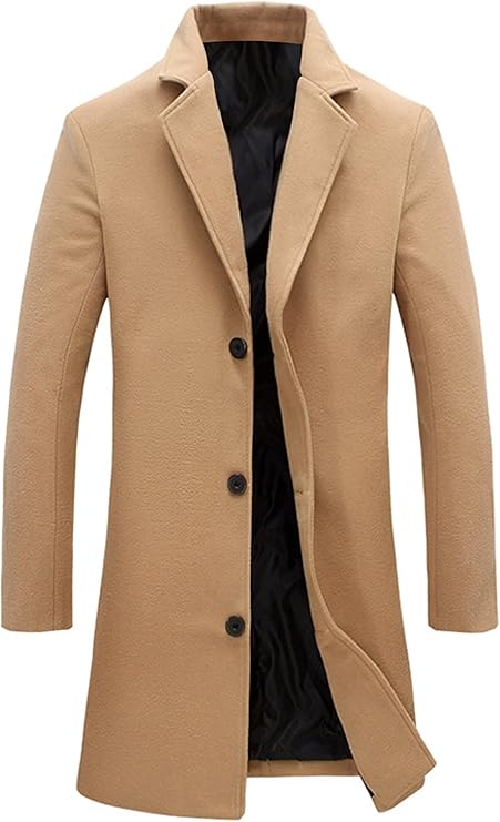 Long Pea Coat