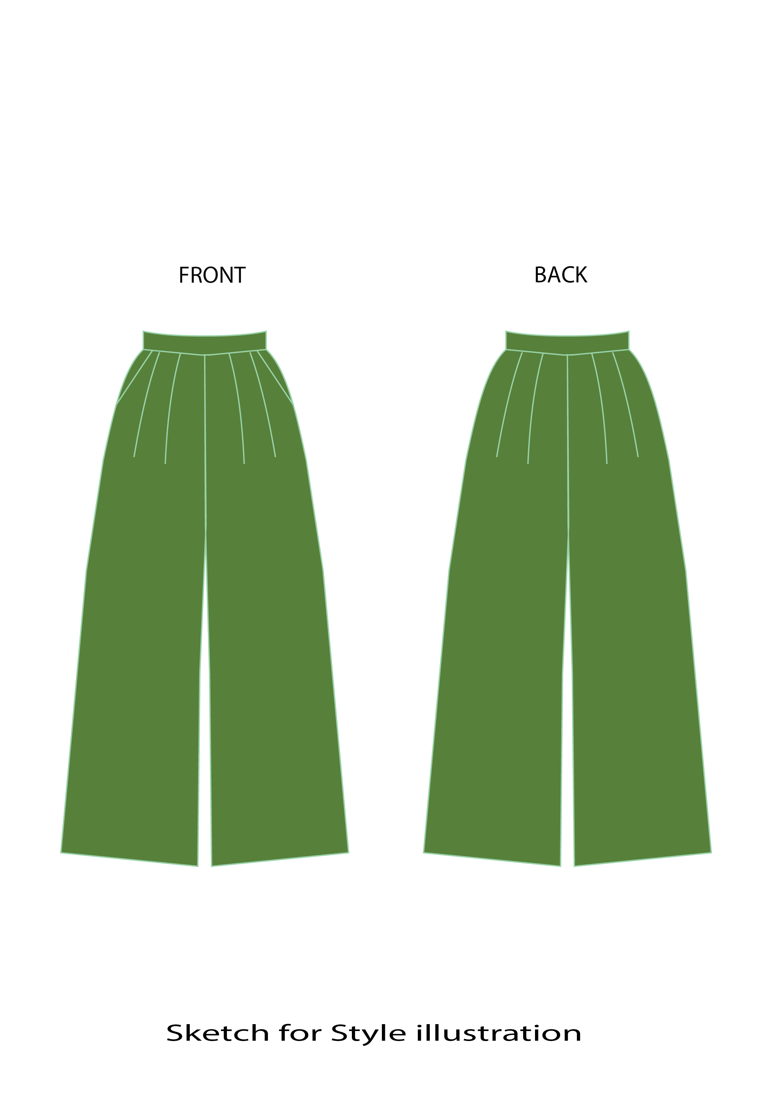 Palazzo Pant (Parallel)