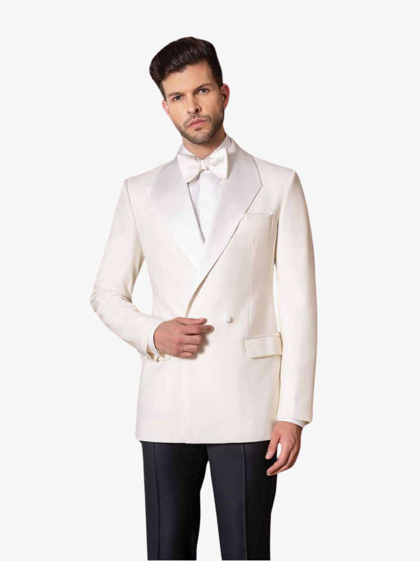 Shawl Collar Tuxedo Jacket - I