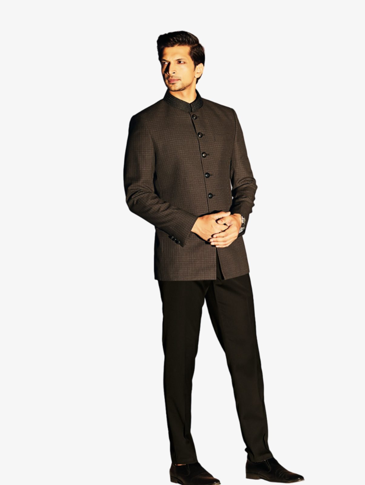 Fashion Button Bandhgala