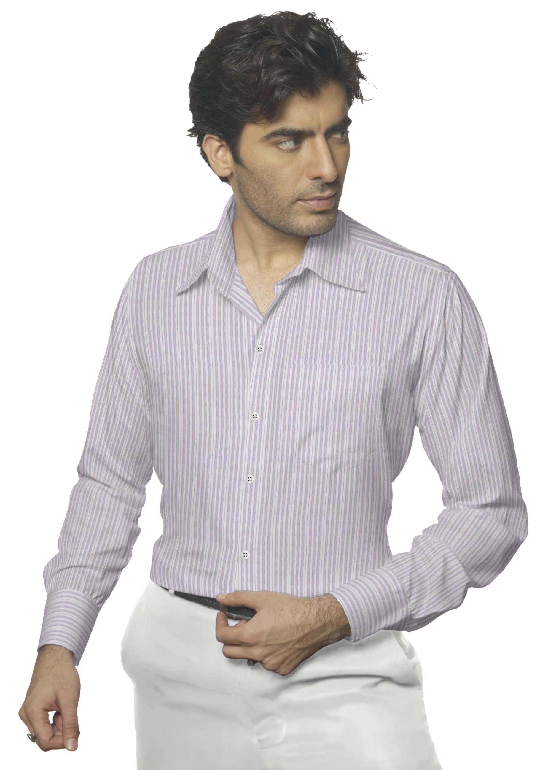 Viola Stripe Formal Shirt