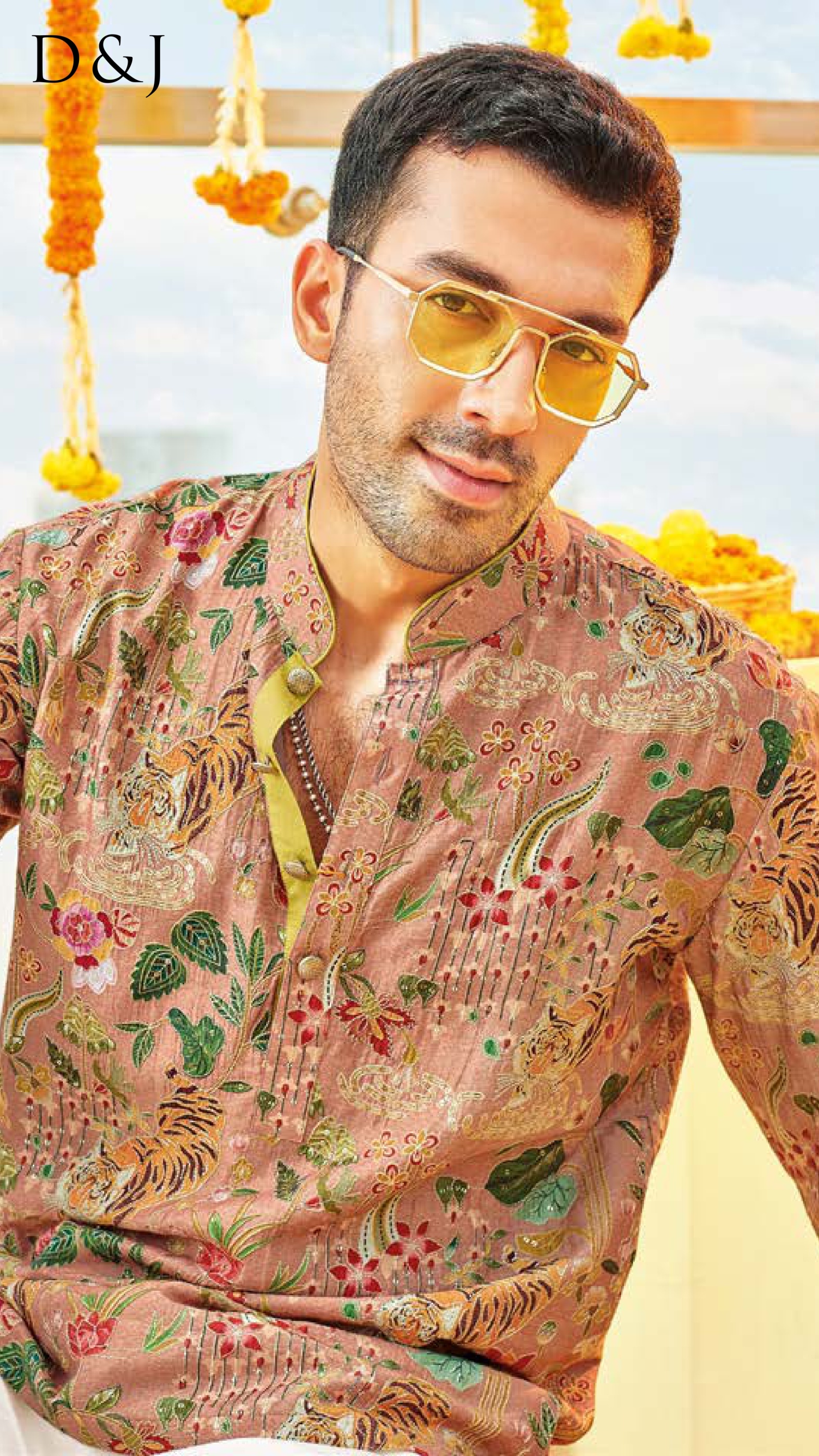 Haldi Bloom Kurta