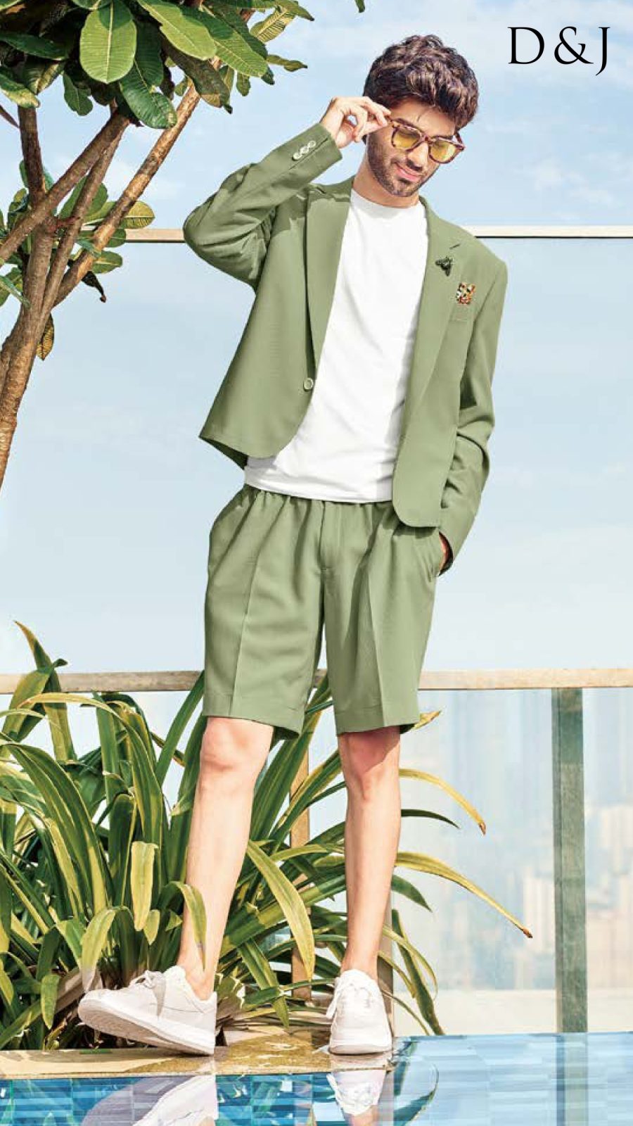 Pool Party Breezy Olive Co-ord