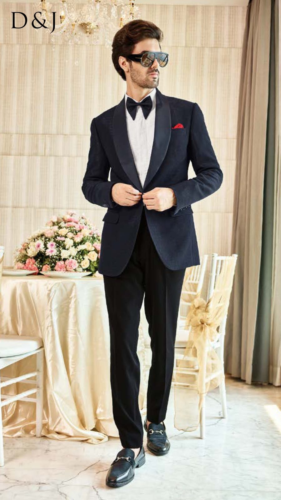 Midnight Tuxedo Elegance