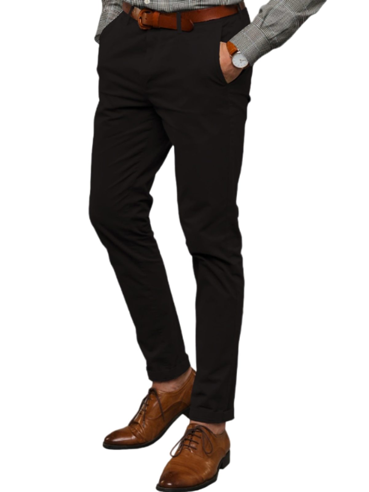 Contour Fit Trousers