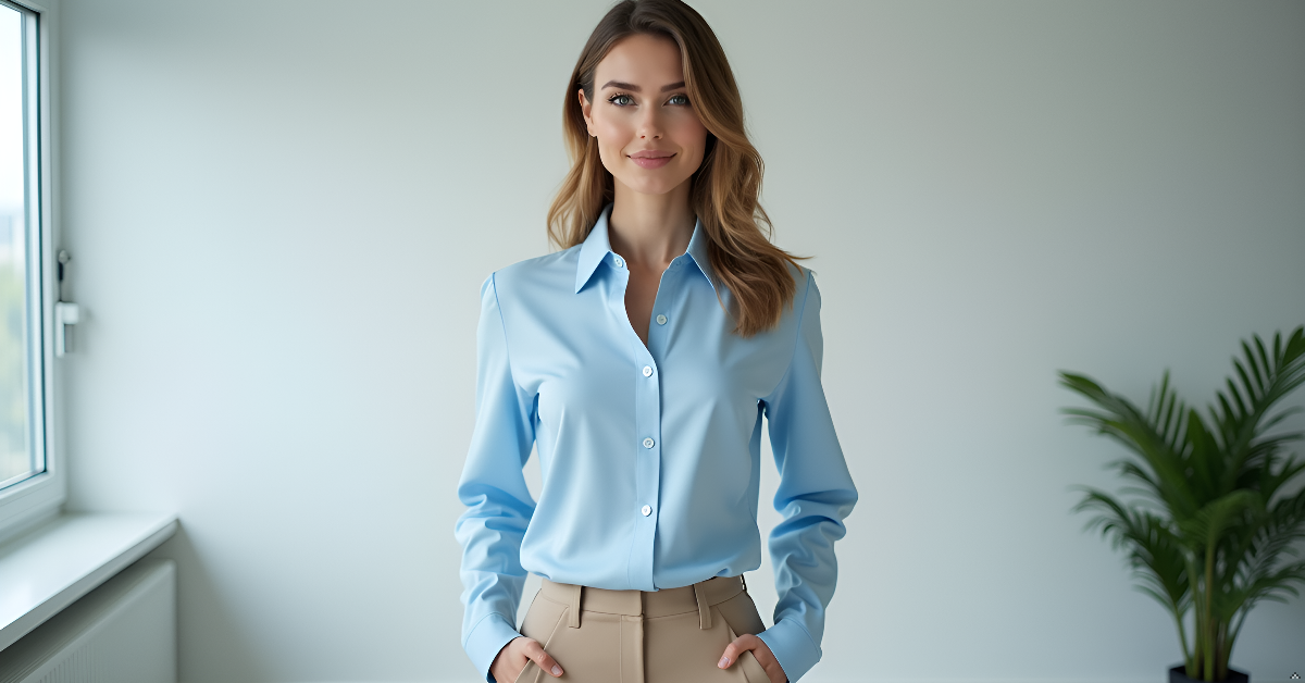 Skyline Elegance – Formal Shirt