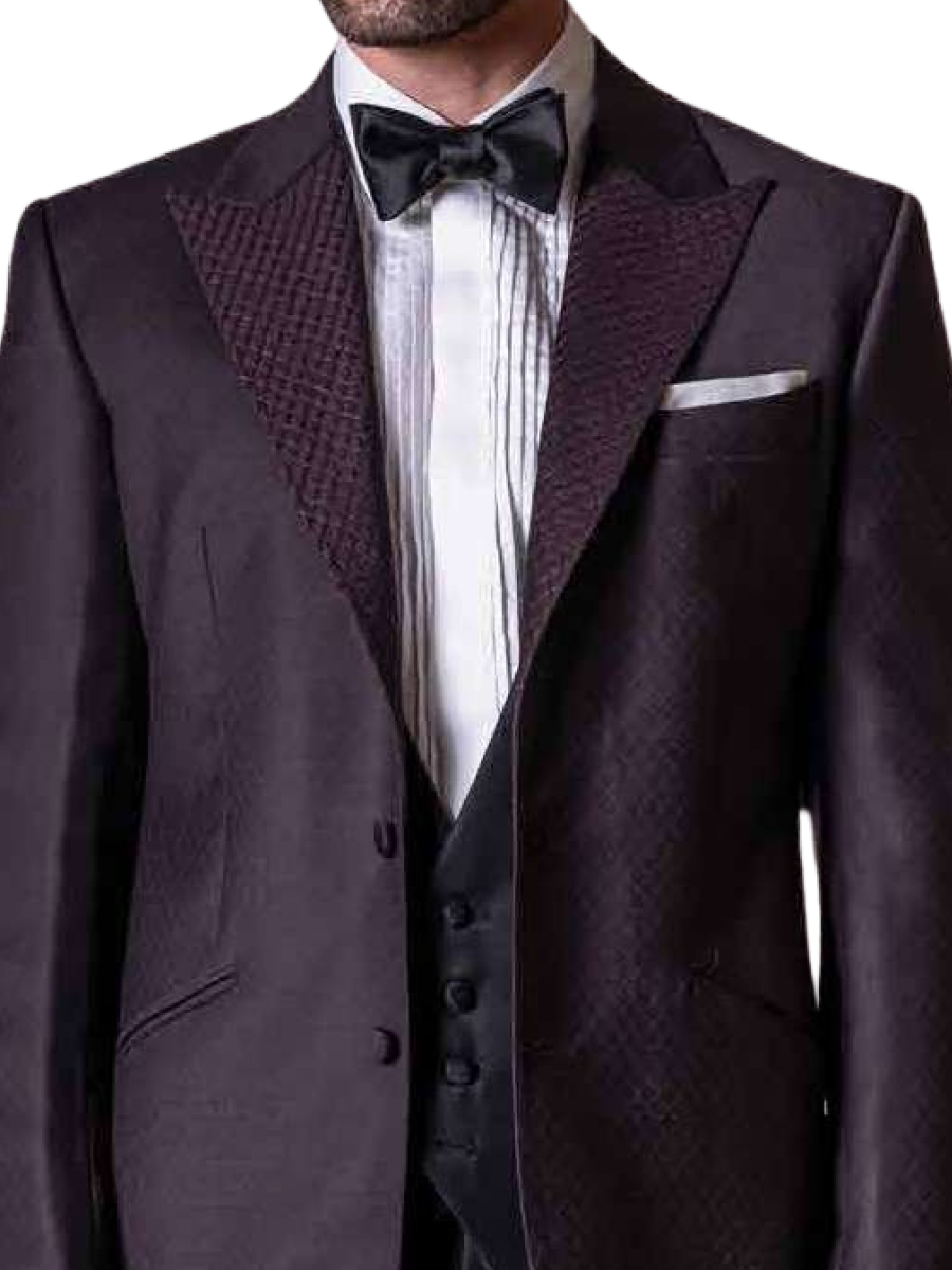 Peak Lapel Trio - III