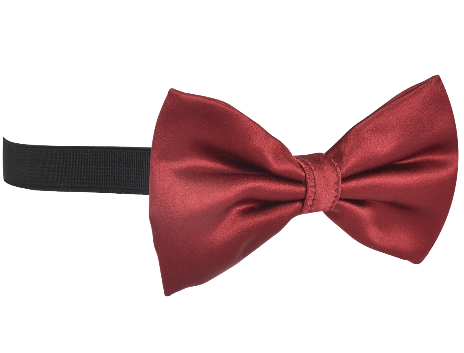 Classic Maroon Luxe Bow Tie