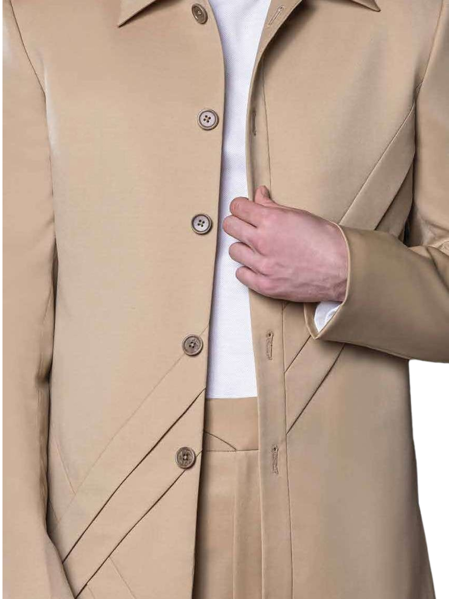 Five Button Flair - I
