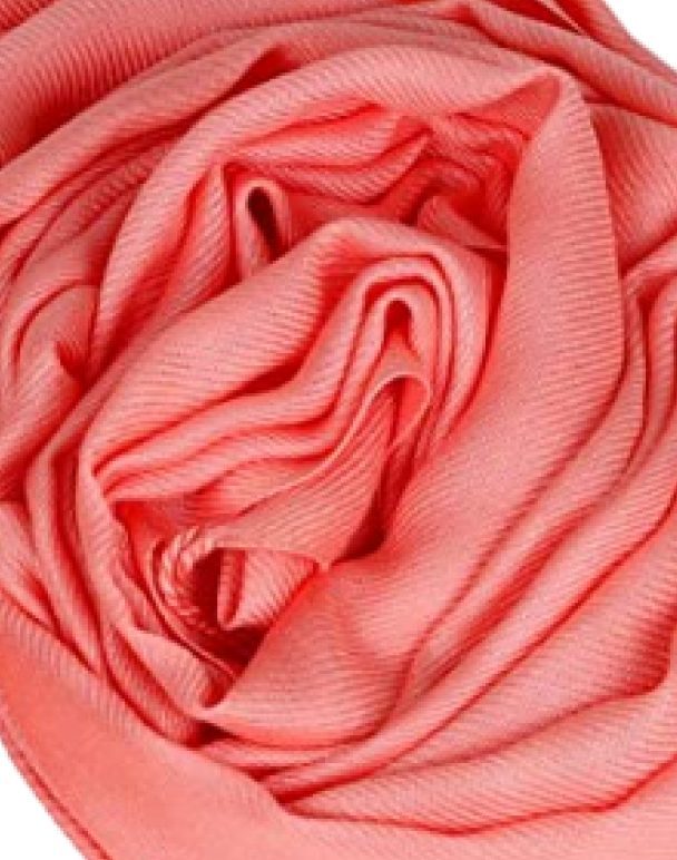 Soft Peach Scarf