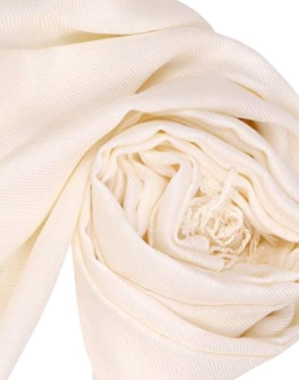 Ivory Pearl Scarf