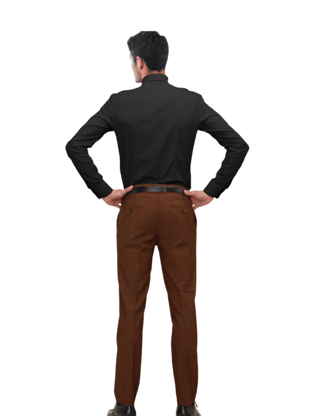 Refined Edge Trousers