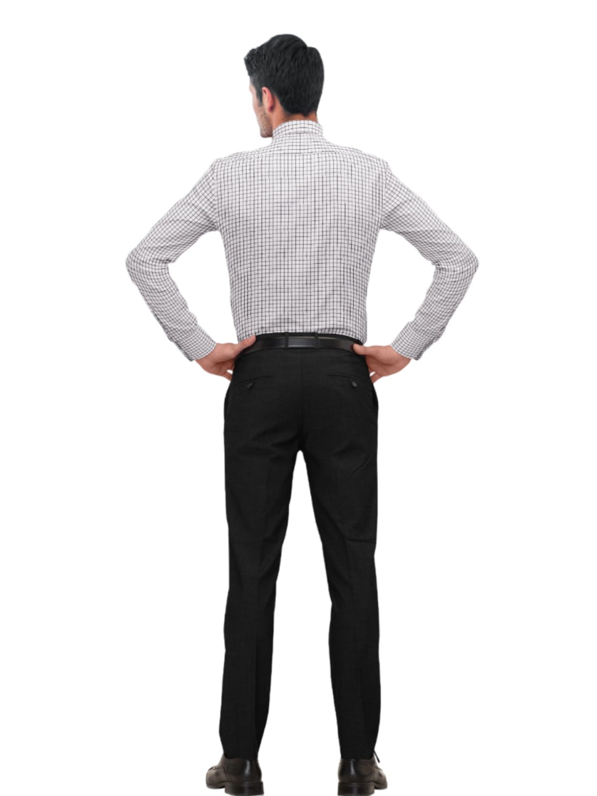 Gridline Classic Formal Shirt