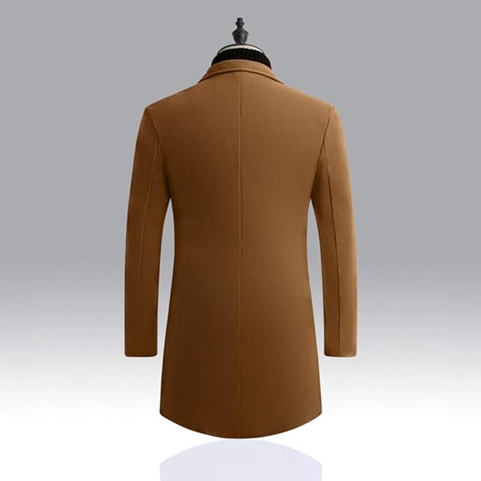 Over Size Middle Long Overcoat