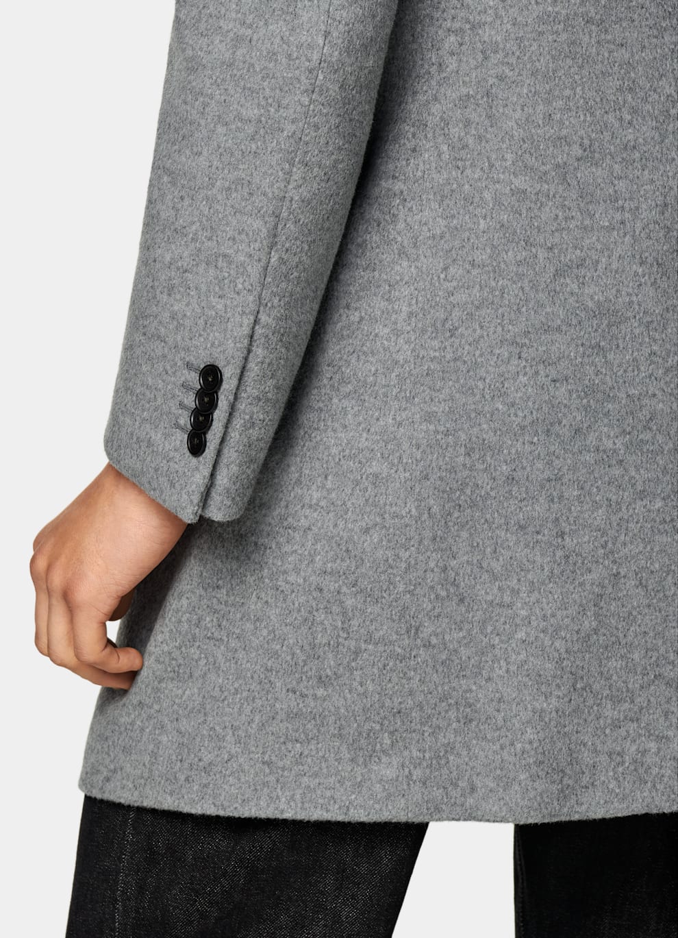 Light Grey Overcoat