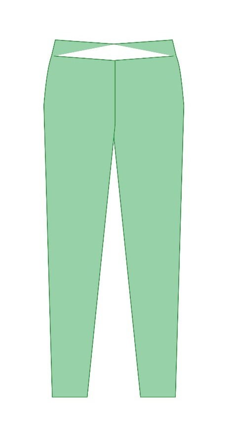 Cigarette Pant