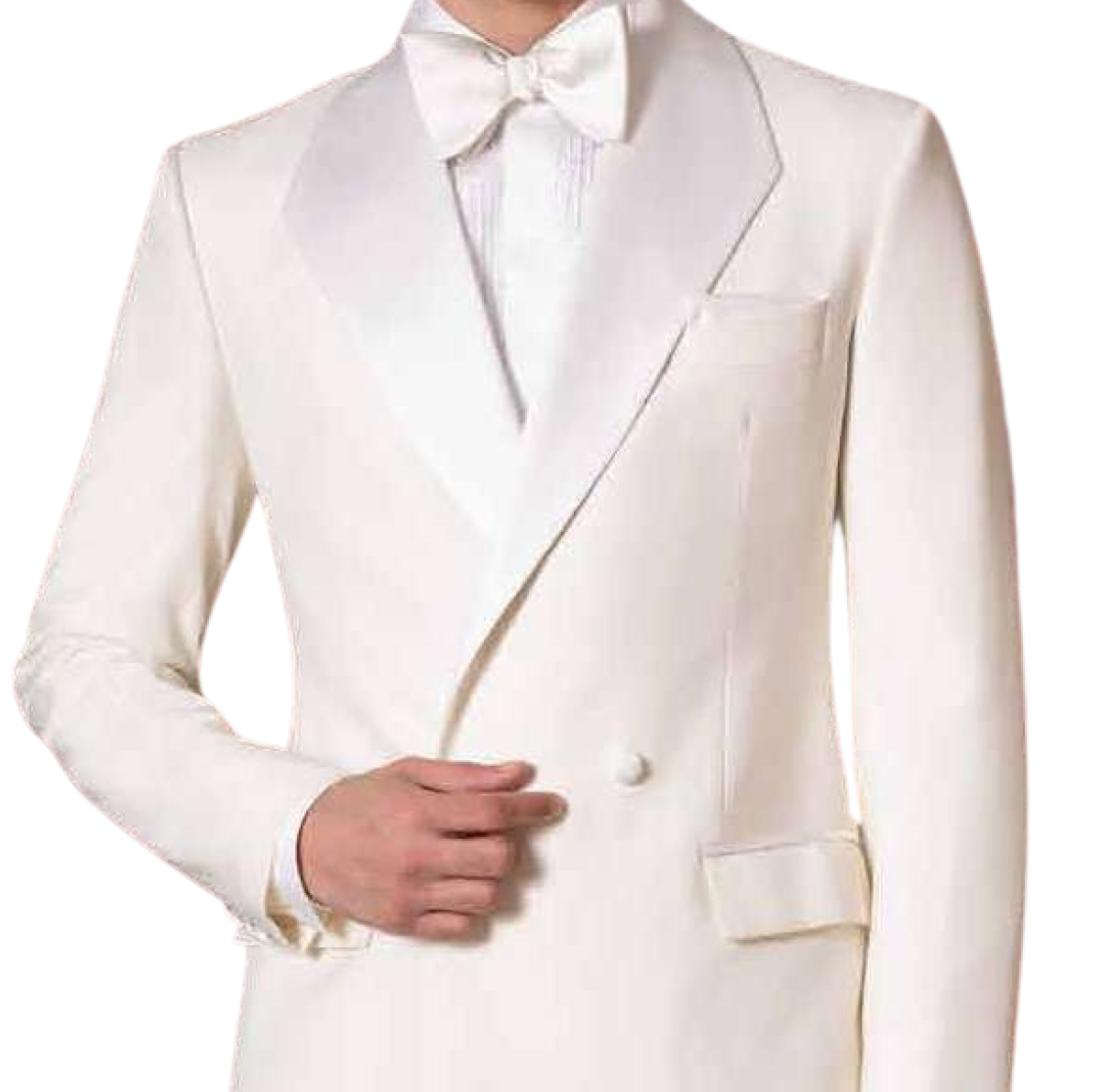 Shawl Collar Tuxedo Jacket - I