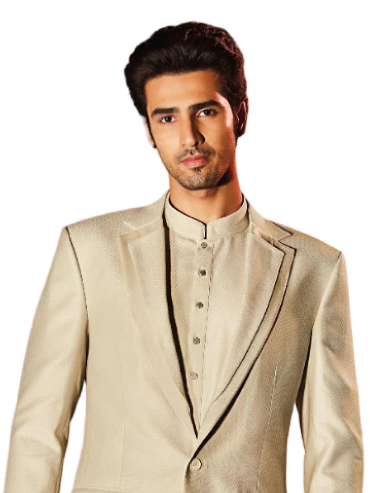 Double-Layered Fashion Jacket