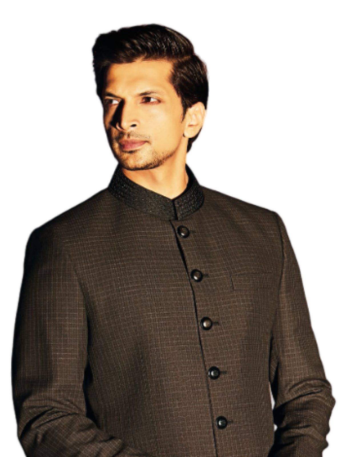Fashion Button Bandhgala