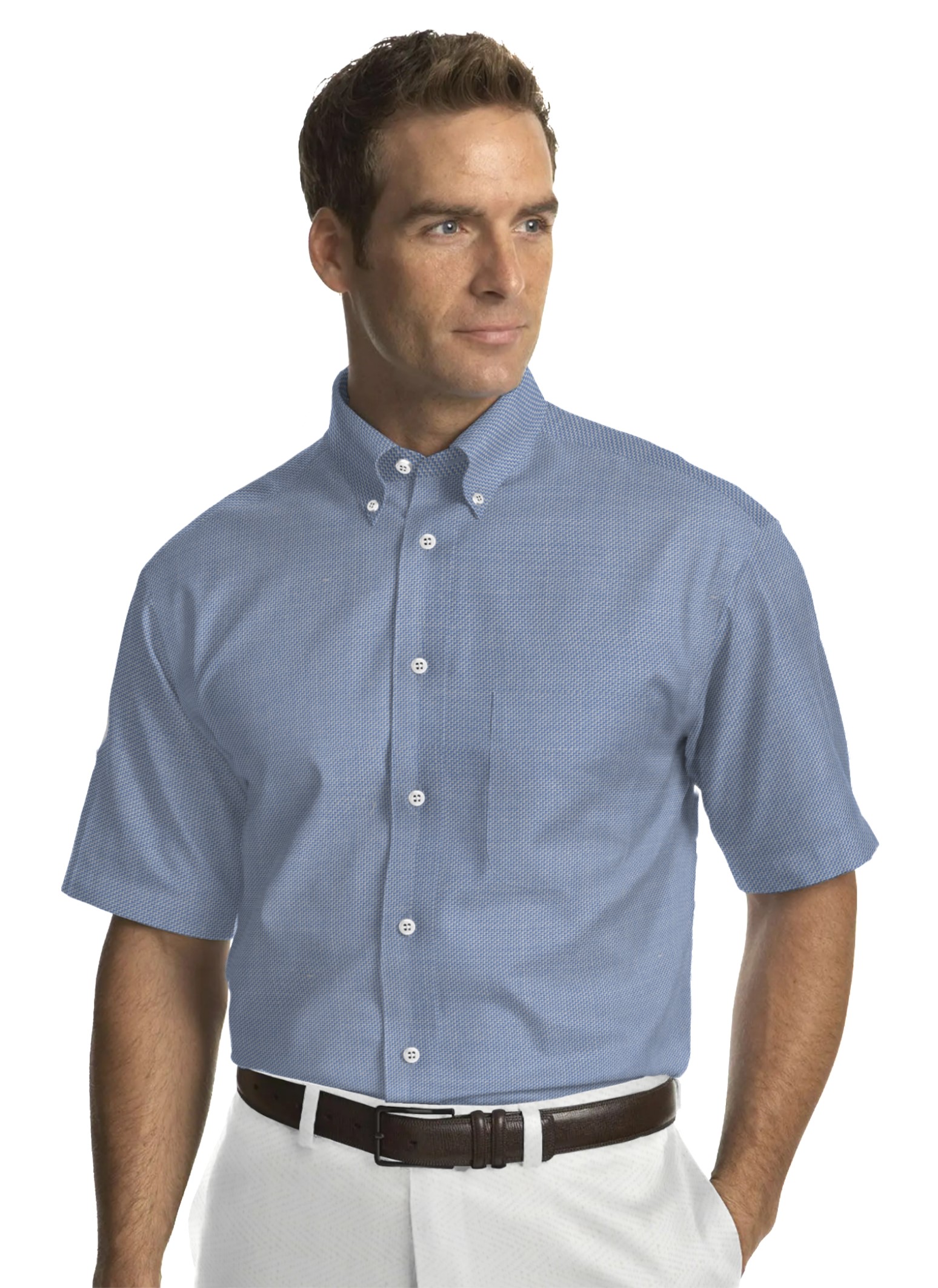 Azure Weave Classic Shirt