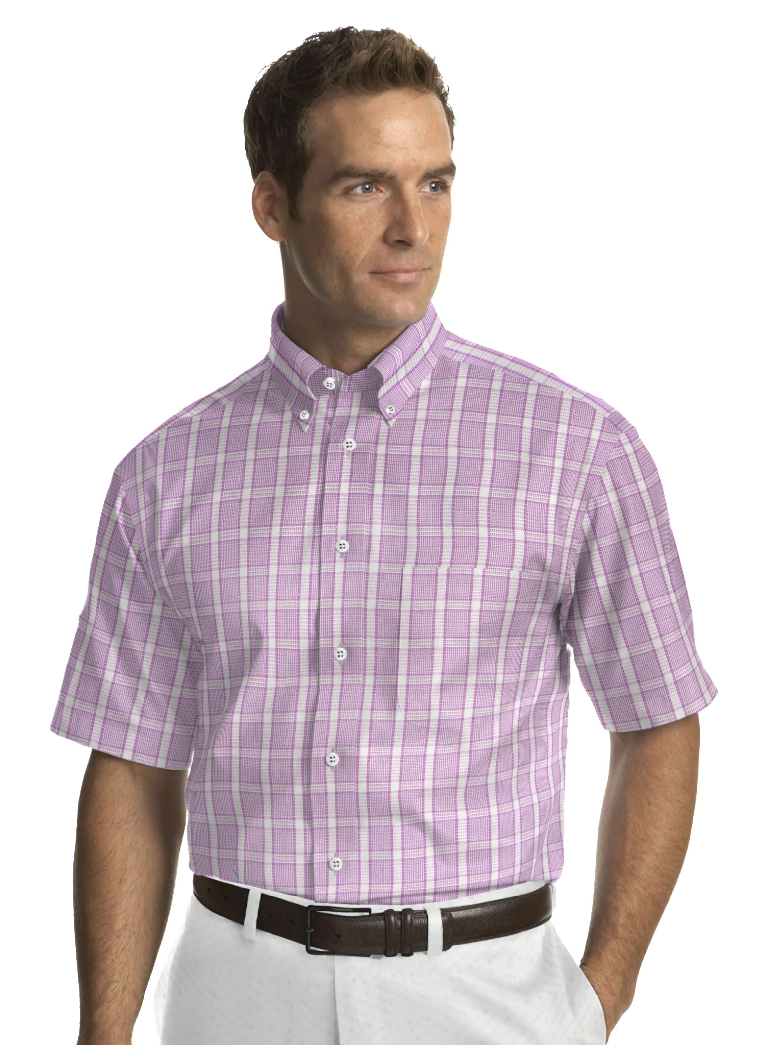 Rosato Grid Tailored Shirt