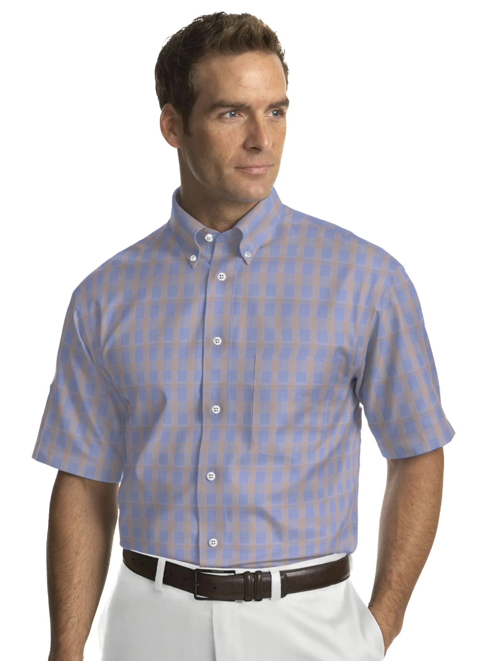 Amber Mist Checks Shirt