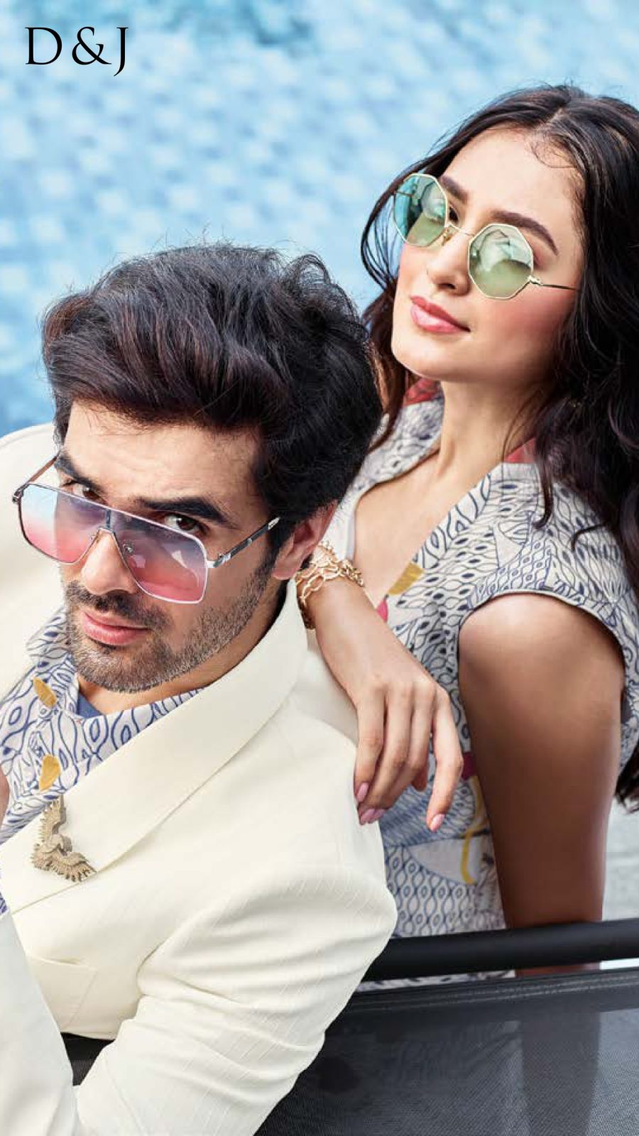 Ivory Garden Party Blazer Set