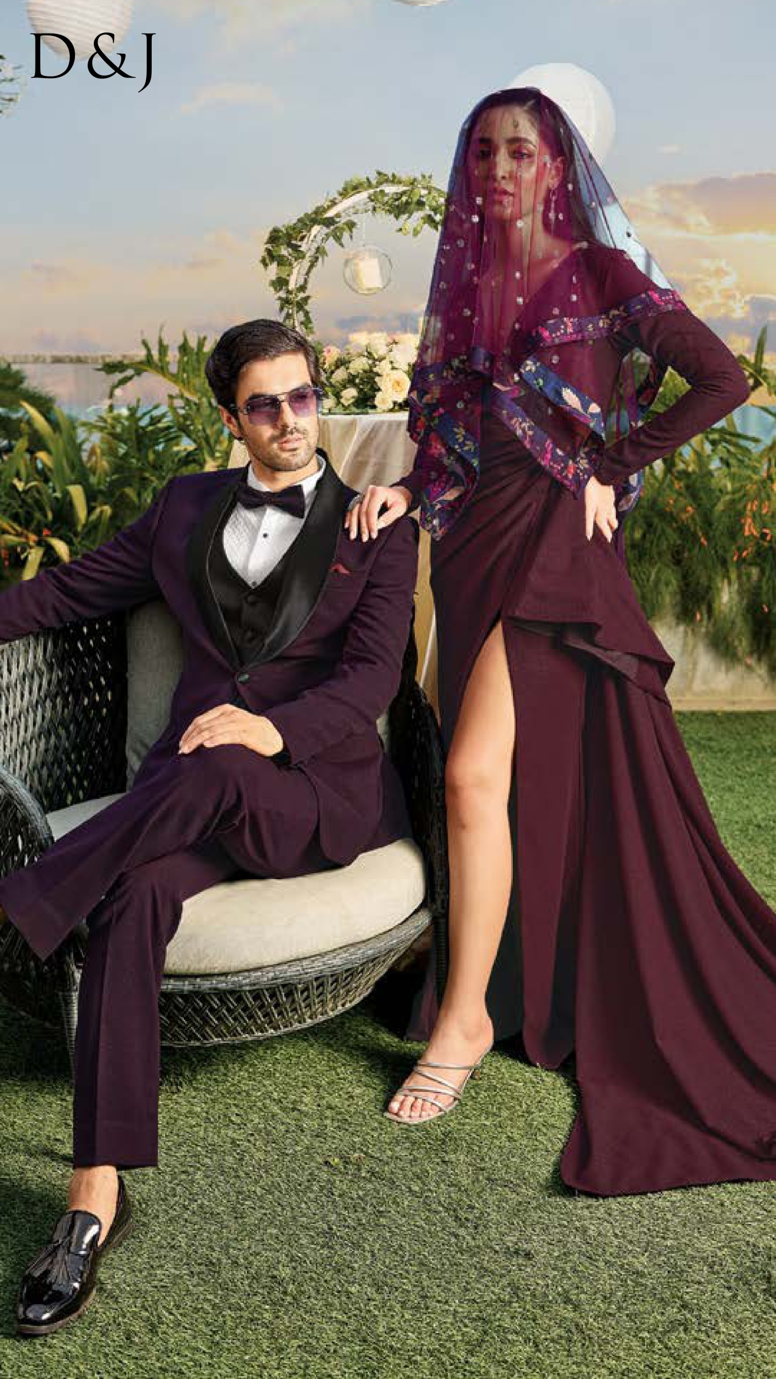 Velvet Noir Tuxedo Ensemble