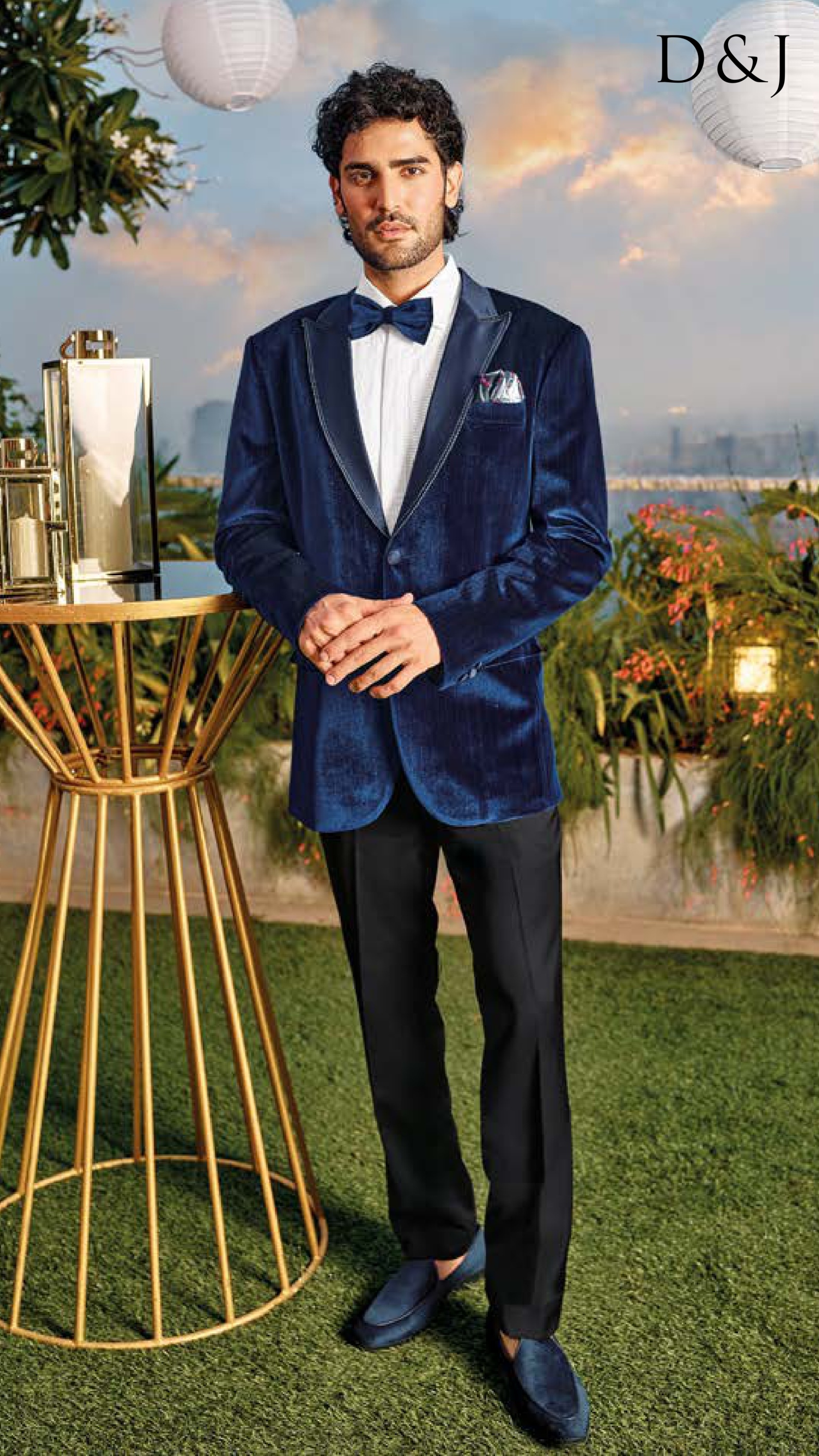 Midnight Velvet Cocktail Tuxedo