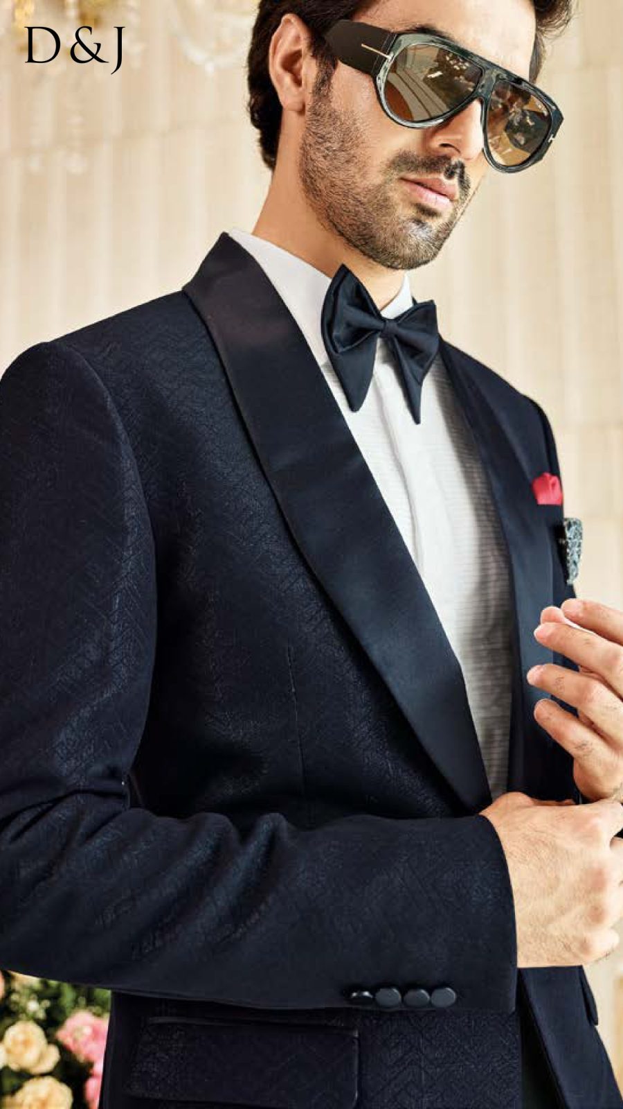 Midnight Tuxedo Elegance
