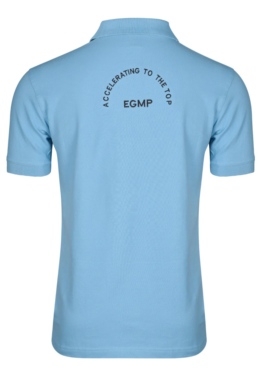 EGMP Light Blue Polo T-Shirt